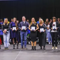 Najboljši koprski športniki leta 2024: Leški, Vodišek in rokometaši (FOTOGALERIJA)