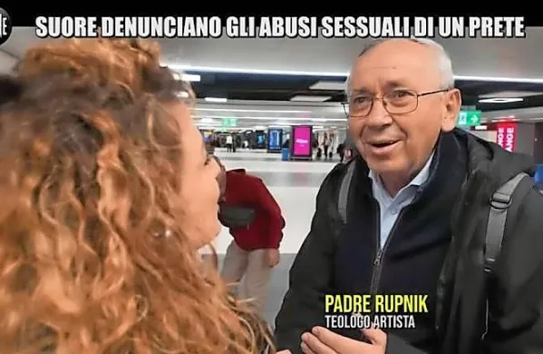 Rupnika so se “lotili” tudi v oddaji Le Iene