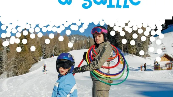 Naslovnica knjige Skiing is a Game (Smučanje je igra)