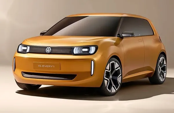 Volkswagen ID.every1 bo le eden od sedmih novih modelov, ki jih 
do leta 2027 napoveduje nemški proizvajalec.
