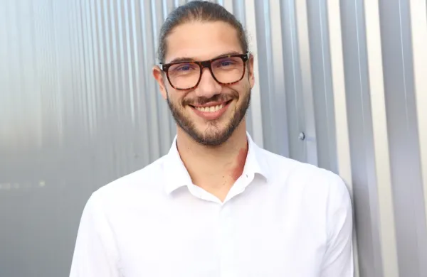 Luka Pangos rad skuha tudi babicama