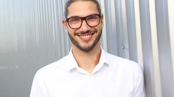 Luka Pangos rad skuha tudi babicama