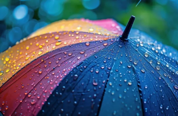 V prihodnjih dneh nam bodo dežniki prišli še kako prav.