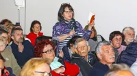 “Zakaj ste nas sploh razdelili po ulicah? Zahtevamo pravno 
razlago, da na napačni ulici ne smemo parkirati, čeprav bomo 
plačali abonma. To je čista diskriminacija!” je bilo slišati pripombe 
iz publike. 
