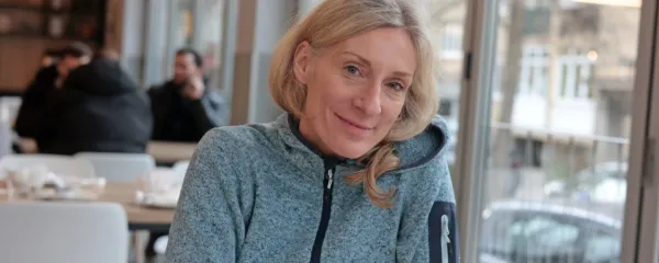 Eliza Kubarska je veliko razmišljala o hkratnih vlogah matere in 
alpinistke.