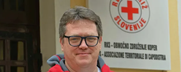 Pirančan Matjaž Poniž, prejemnik srebrnega znaka civilne 
zaščite