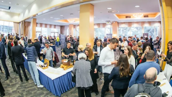 Festival Malvazija, žlahtni okus Mediterana že tradicionalno poteka v začetku marca v kongresnem centru Portus v Portorožu.