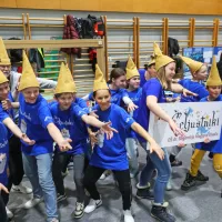 V Kopru mladi danes i&scaron;čejo re&scaron;itve s pomočjo robotov (FOTO)