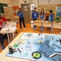 V Kopru mladi danes i&scaron;čejo re&scaron;itve s pomočjo robotov (FOTO)