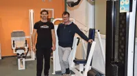 Luka Luzar in Dejan Koglot vidita v vrnitvi fitnesa veliko pridobitev.
