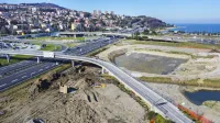Po nujni šestmesečni utrditvi terena je gradnja velikega zadrževalnika padavinske vode na semedelski bonifiki sredi druge faze.