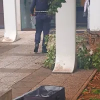 Pred koprskim tožilstvom na&scaron;li sumljiv kovček