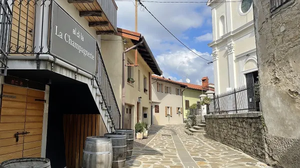 Goriška brda skrivajo veliko kakovostnih zasebnih namestitev.