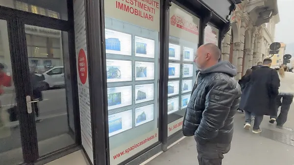 V Trstu kvadratni meter rabljenega dvosobnega stanovanja stane 
2268 evrov, kar je občutno manj kot v Kopru ali Ljubljani.