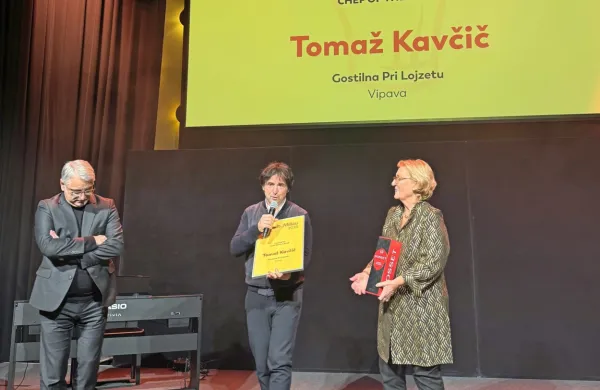 Chef leta je Tomaž Kavčič