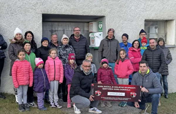 Festival je namenil skoraj 3000 evrov za  KS Šentviška Gora. 