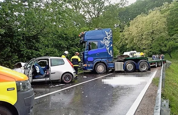 Tragična nesreča, zaradi katere  so  sodili  hrvaškemu  šoferju 
tovornjaka,   se je na  cesti  pri  Dolnjih  Bitnji.  V  njej je umrl  36-letni  
domačin. 