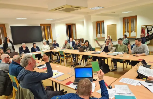 Kobariški svetniki so v šestem poskusu potrdili letošnji proračun.