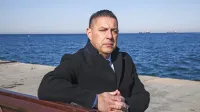 Damjan Apollonio se zadnjih pet let iz domače Istre vozi v službo 
v Ljubljano. 