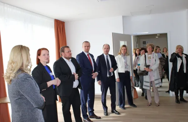 SeneCura je vrata novega doma odprla 64 oskrbovancem