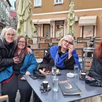 (SVETOVNI DAN POEZIJE) Poezija znova razsvetljuje koprske izložbe in mimoidoče