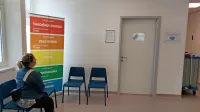 Včeraj zgodaj popoldan ambulanta nujne medicinske pomoči ni 
bila obremenjena. 