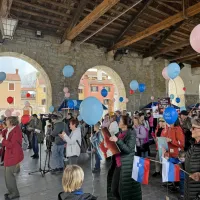 V Taverni so organizatorji Pohoda za življenje pripravili tudi 
program za otroke.