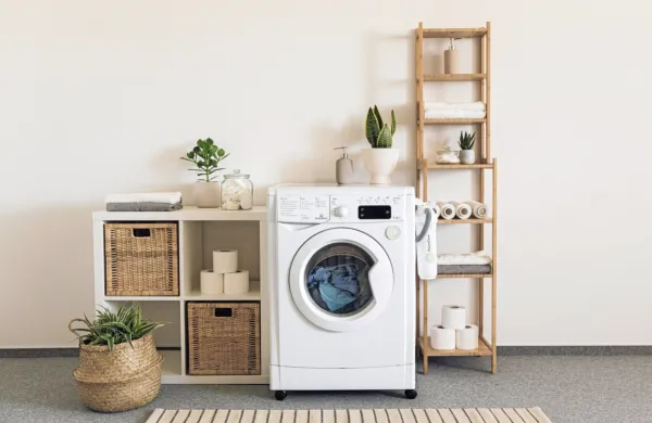 Če pralnega stroja  ne vzdržujemo  redno, lahko postane pravo 
gojišče plesni in bakterij.