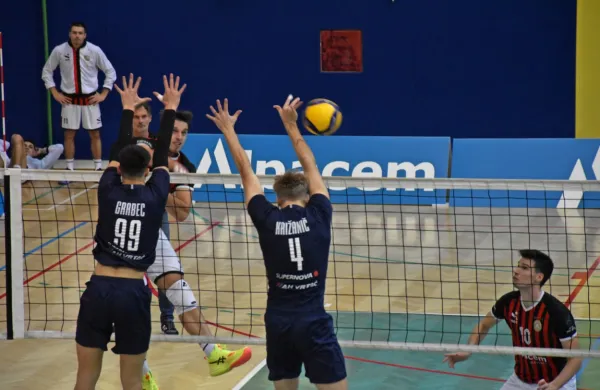 Za Alpacem Kanal je največ točk proti Panviti Pomgrad dosegel Vid 
Ranc (v napadu).