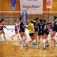 Zmage na primorskem derbiju se je veselila Luka Koper. 