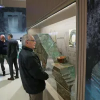 Na stalni razstavi v Muzeju Doblar je tudi originalna maketa 
zasnove hidroelektrarne Doblar, ki je bila predstavljena ob njenem 
odprtju leta 1938. 