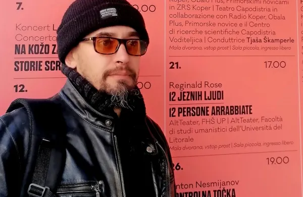 Z Antonom Nesmijanovim o noči, ko se je začela vojna