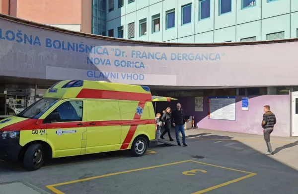 Preklic omejitve obiskov v &scaron;empetrski bolni&scaron;nici