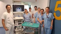Gastroenterološki oddelek v šempetrski bolnišnici se je okrepil 
tudi z novim holangioskopom, ki omogoča neposredno vizualizacijo žolčnih poti.



