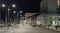 Takšna je prepogosta  podoba Kopra pozimi.