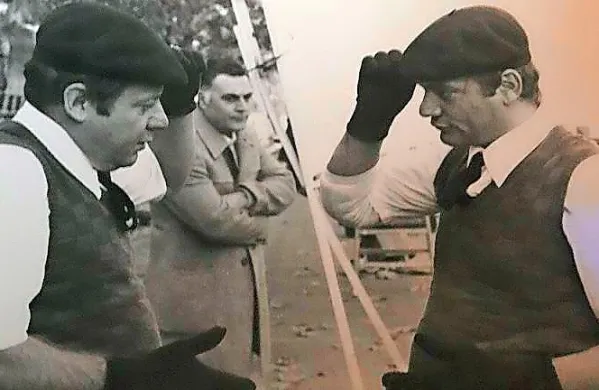 Fantozzijev dvojnik slovenskih korenin