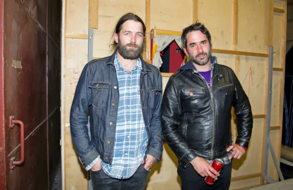 Brata Matevž in Miha Šalehar