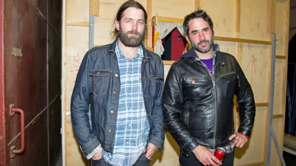 Brata Matevž in Miha Šalehar