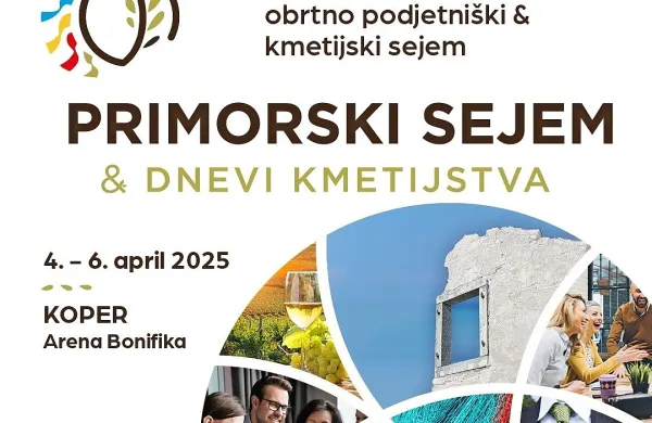 Pester program letošnjega združenega sejma bo navdušil 
strokovnjake in obiskovalce.