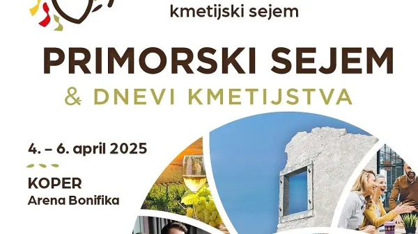 Pester program letošnjega združenega sejma bo navdušil 
strokovnjake in obiskovalce.