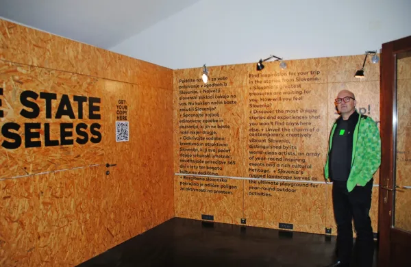 Vuk Ćosić predstavlja svoj novi projekt Stop! Border.  