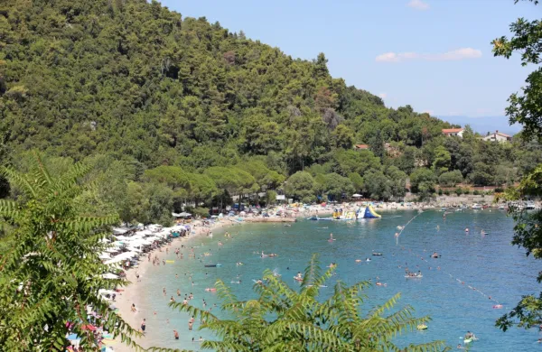 Kamp Medveja leži pri Lovranu. Fotografija je simbolična.