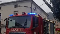 Bistriški gasilci so uspešno pogasili strešni požar v starem delu 
Ilirske Bistrice.