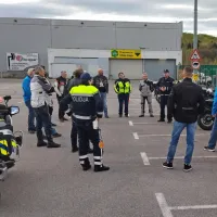Odgovorni motoristi se ne branijo nasvetov policistov in izkušenih 
kolegov.