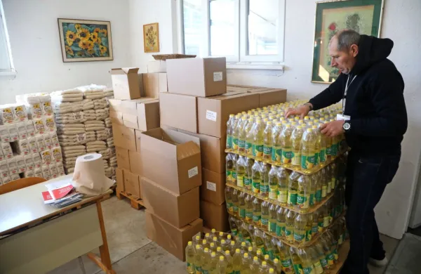 V OZRK Koper bi potrebovali ustreznejše prostore za  delitev hrane 
in večje skladiščne prostore, dostopne z javnim prevozom. 