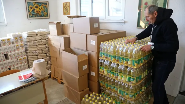 V OZRK Koper bi potrebovali ustreznejše prostore za  delitev hrane 
in večje skladiščne prostore, dostopne z javnim prevozom. 