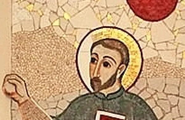 Eden od motivov patra Marka Rupnika