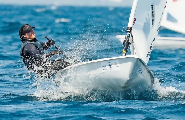 Lin Pletikos se je po olimpijskem nastopu na morje vrnila v 
začetku decembra.