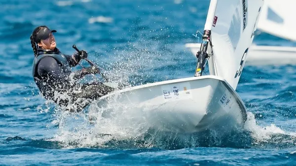 Lin Pletikos se je po olimpijskem nastopu na morje vrnila v 
začetku decembra.