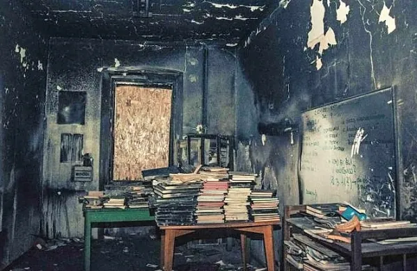 Deset let že popisujejo zapuščene stavbe v Trstu